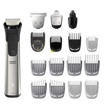 Універсальний триммер Philips Norelco Multigroom 7000 з 19 позиціями USB зарядка MG7910/49 фото