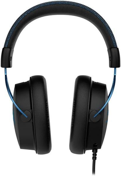 Навушники HyperX Cloud Alpha S Blue (HX-HSCAS-BL) HX-HSCAS-BL фото