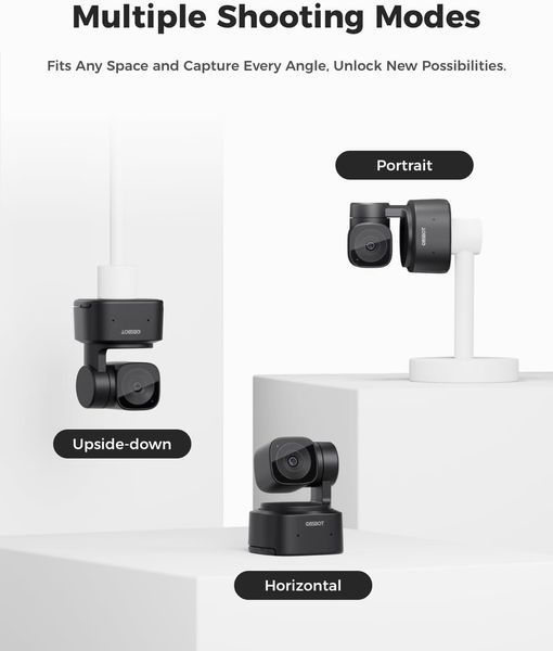 Веб-камера OBSBOT Tiny SE 1080P Al-Powered Full HD PTZ Webcam Tiny SE фото