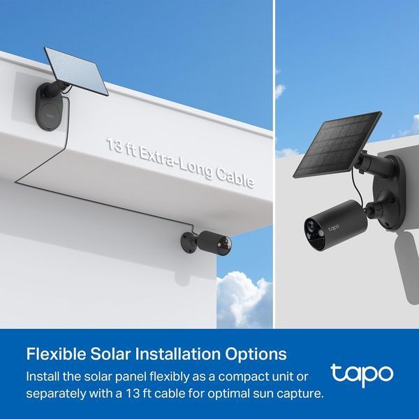 IP-камера відеоспостереження TP-Link Tapo SolarCam C403 Kit C403 Kit фото