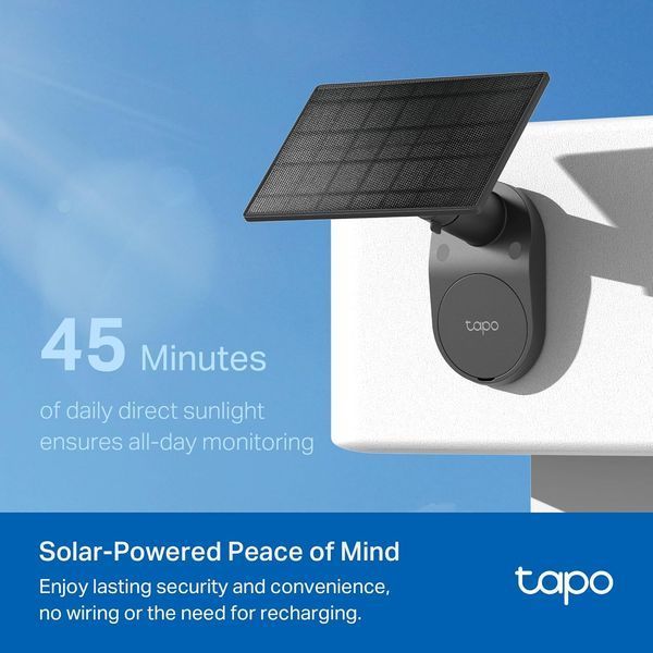IP-камера відеоспостереження TP-Link Tapo SolarCam C403 Kit C403 Kit фото