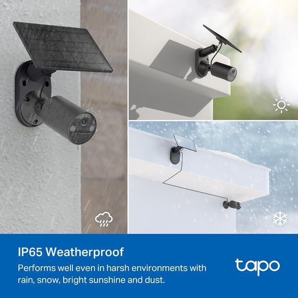 IP-камера відеоспостереження TP-Link Tapo SolarCam C403 Kit C403 Kit фото