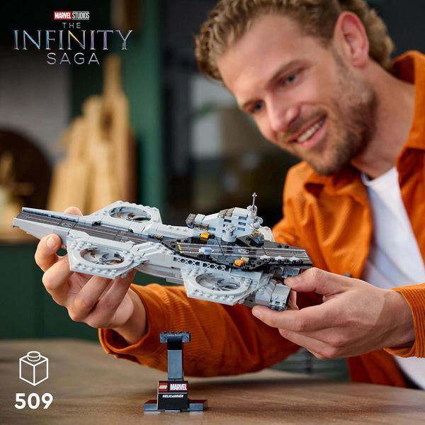 Конструктор LEGO Marvel Гелікаррієр Месників (76295) 76295 фото