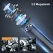 Профессиональный автомобильный поворотный эндоскоп Inskam Anesok S10 360&deg; Dual Camera 8mm 2MP Full HD 1м кабель + сумка-кейс S10 1m 8mm dual camera фото 4