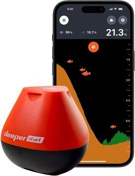 Ехолот Deeper START Fish Finder (ITGAM0431) ITGAM0431 фото