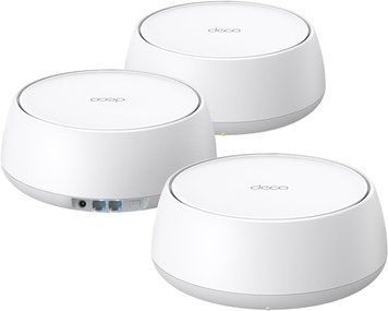 Комплект маршрутизаторов TP-Link Deco BE25 BE3600 (3-pack), Wi-Fi 7 Mesh система, покрытие до 610 м&sup2; Deco BE25 фото