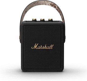 Портативна колонка Marshall Stockwell II Black and Brass (1005544) 1005544 фото