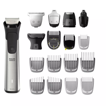 Універсальний триммер Philips Norelco Multigroom 9000 з 20 позиціями MG9500/50 фото