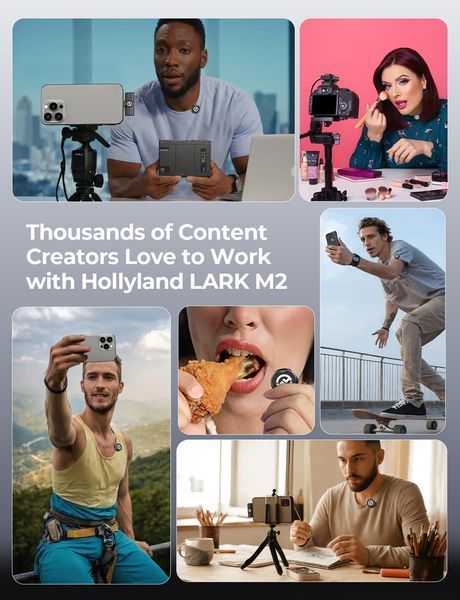 Радіосистема Hollyland Lark M2 Combo M2 Combo фото