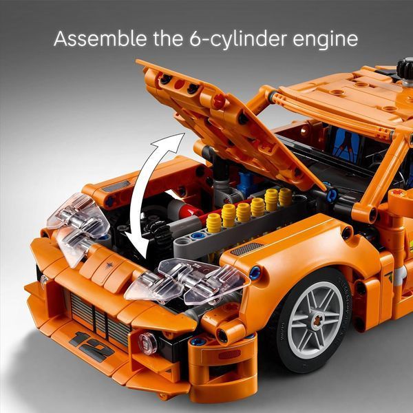 Конструктор LEGO Technic Fast and Furious Toyota Supra MK4 (42204) 42204 фото