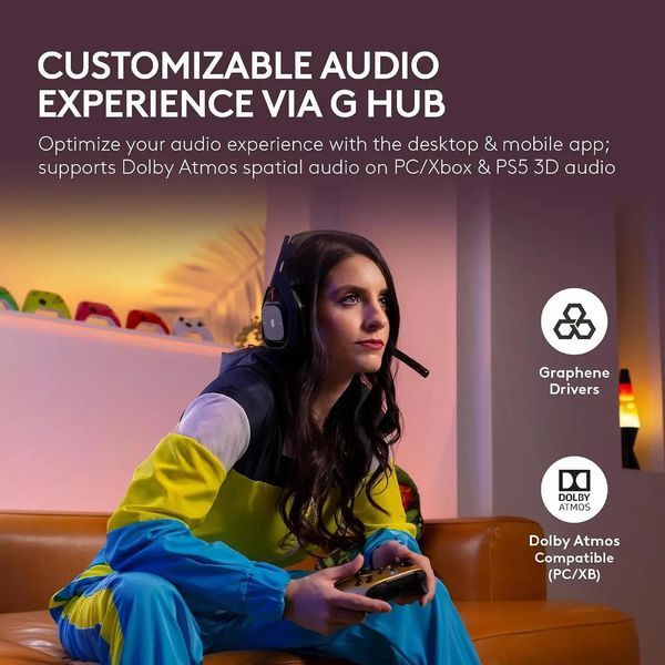Наушники Logitech ASTRO A50 Gen 5 Black (939-002224) 939-002224 фото