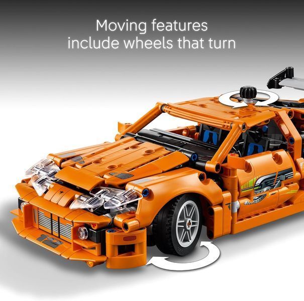 Конструктор LEGO Technic Fast and Furious Toyota Supra MK4 (42204) 42204 фото
