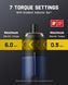 Електровикрутка Fanttik S2 Pro Navy Blue (20 біт, 6 Н&middot;м, Type-C) S2 Pro фото 3