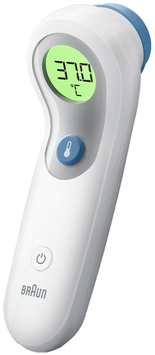 Бесконтактный сенсорный термометр Braun (BNT300) BNT300 фото