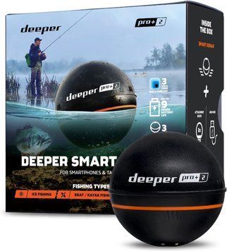 Ехолот Deeper Pro+ 2.0 (ITGAM1080) ITGAM1080 фото