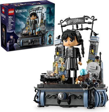 Конструктор LEGO Wednesday Фігурка Венздей Аддамс (76780) 76780 фото