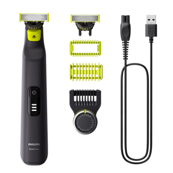 Тример для бороди та тіла Philips OneBlade Pro 360 QP6542/19 (2 леза 360&deg;) OneBlade Pro 360 QP6542/19 фото