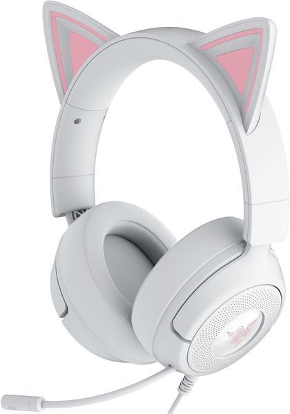 Игровые наушники Razer Kraken Kitty V3 X White (RZ04-05350300-R3M1) RZ04-05350300-R3M1 фото