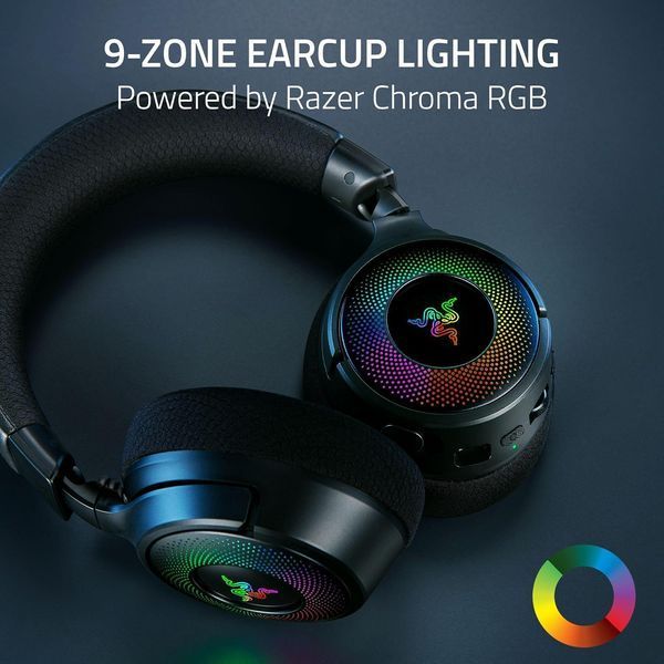 Навушники Razer Kraken V4 (RZ04-05170100-R3U1) RZ04-05170100-R3M1 фото