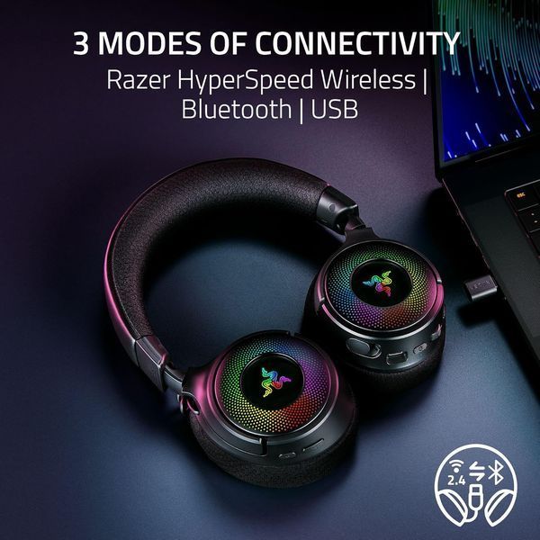 Навушники Razer Kraken V4 (RZ04-05170100-R3U1) RZ04-05170100-R3M1 фото