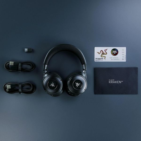 Навушники Razer Kraken V4 (RZ04-05170100-R3U1) RZ04-05170100-R3M1 фото