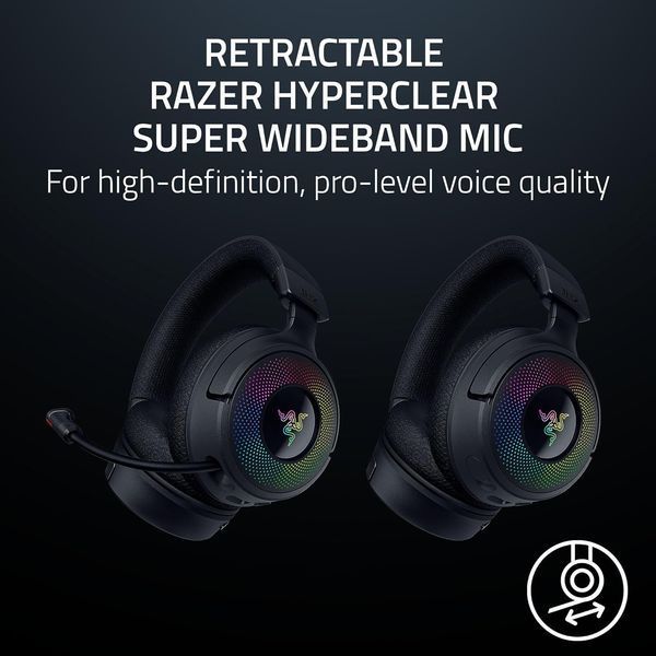 Навушники Razer Kraken V4 (RZ04-05170100-R3U1) RZ04-05170100-R3M1 фото
