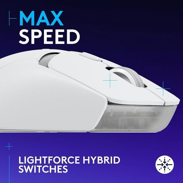 Мишка Logitech G309 LIGHTSPEED White (910-007205) 910-007207 фото