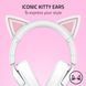Игровые наушники Razer Kraken Kitty V3 X White (RZ04-05350300-R3M1) RZ04-05350300-R3M1 фото 7