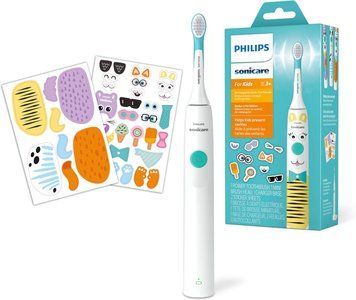 Дитяча електрична зубна щітка Philips Sonicare for Kids Design a Pet Edition HX3601/01 фото