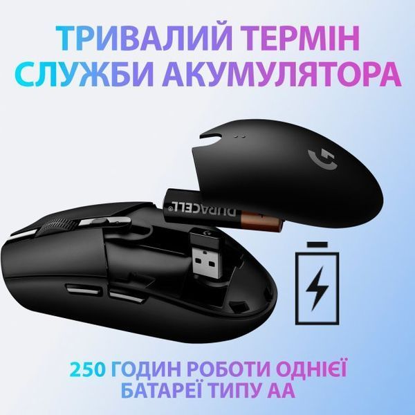 Мышь Logitech G305 Wireless White (910-005291) 910-005291 фото