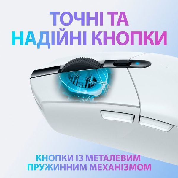 Мышь Logitech G305 Wireless White (910-005291) 910-005291 фото
