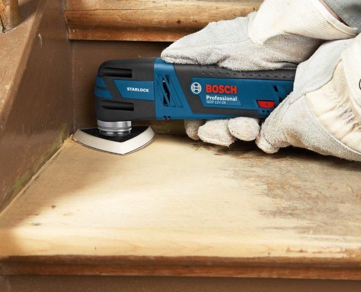 Аккумуляторный многофункциональный инструмент Bosch GOP12v-28n 06018B5001 фото