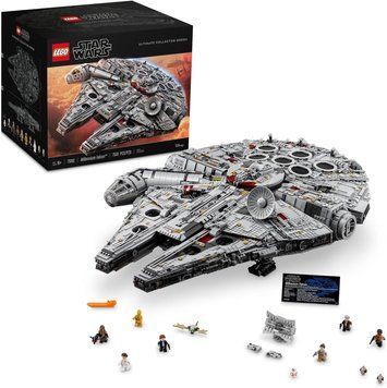 Конструктор LEGO Star Wars Сокіл Тисячоліття (75192) 75192 фото