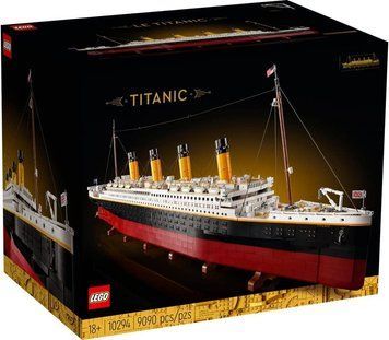Конструктор LEGO Icons Титаник (10294) 10294 фото