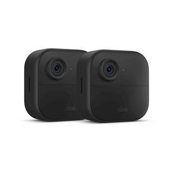 IP-камера Blink Outdoor 4, беспроводная интеллектуальная камера безопасности. 2 камеры. Outdoor 4-2 фото