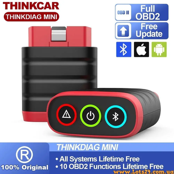 Thinkcar Thinkdiag Mini OBD II Мультимарочний діагностичний автосканер THINKDIAG MINI фото