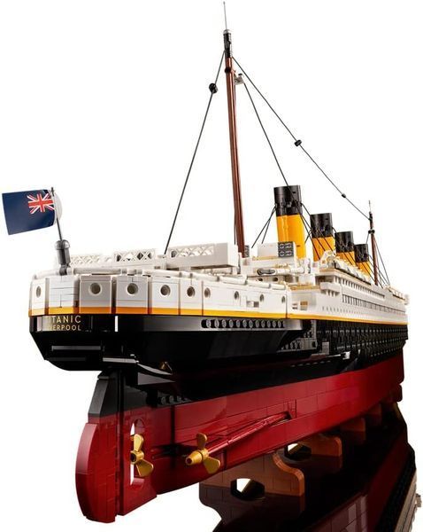 Конструктор LEGO Icons Титанік (10294) 10294 фото