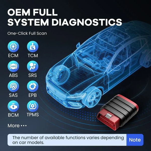 Thinkcar Thinkdiag Mini OBD II Мультимарочний діагностичний автосканер THINKDIAG MINI фото