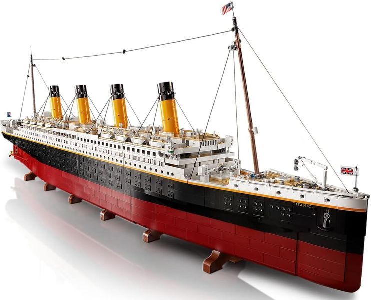 Конструктор LEGO Icons Титанік (10294) 10294 фото