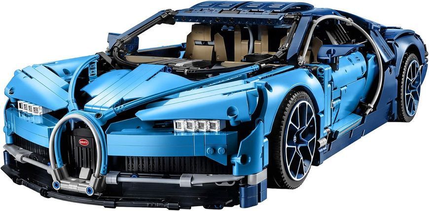 Конструктор LEGO Technic Bugatti Chiron Бугатти (42083) 42083 фото