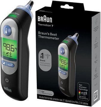Безконтактний сенсорний термометр Braun ThermoScan 7 IRT6520 IRT6520 фото