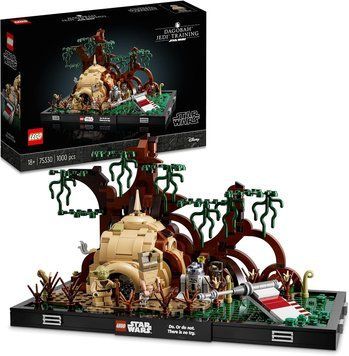 Конструктор LEGO Star Wars Діорама тренування Джедая на Дагобі (75330) 75330 фото