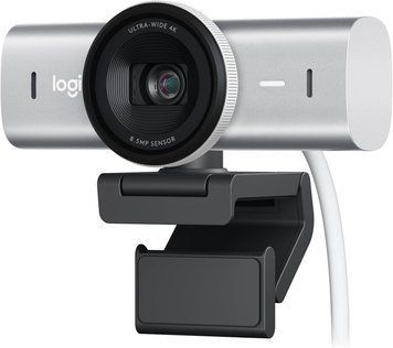 Веб-камера Logitech MX Brio 4K Pale Grey (960-001550) 960-001550 фото