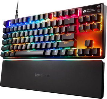 Клавиатура SteelSeries Apex Pro TKL Gen 3 Black (64740) 64740 фото