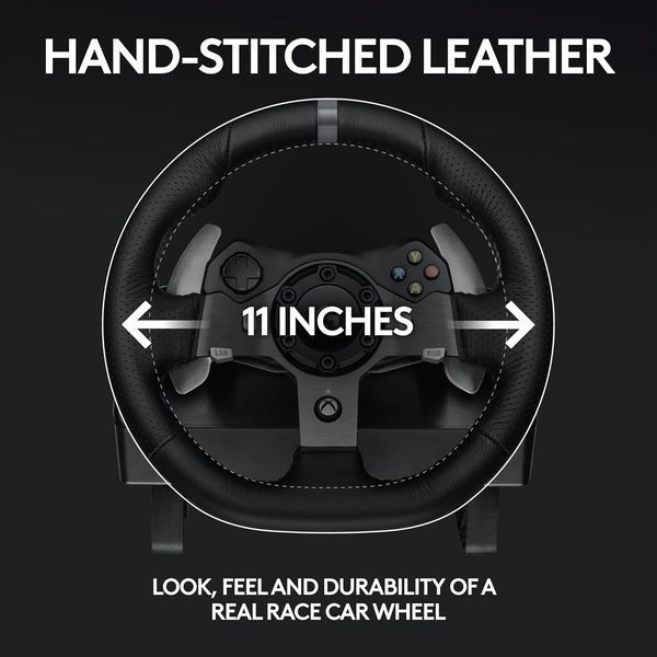 Комплект (кермо, педали) Logitech G920 Driving Force (941-000123) 941-000123 фото