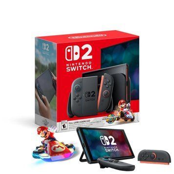 Портативна ігрова приставка Nintendo Switch 2 Black Mario Kart World Bundle (0045496321529) 0045496321529 фото