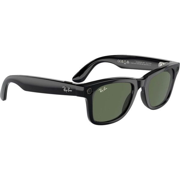 Смарт-окуляри Ray-Ban Meta Wayfarer Gen 2 Standard Matte Black Frame / Gradient Graphite Lenses (L) (RW4012 601ST3 53-22) RW4012 601ST3 50-22 фото