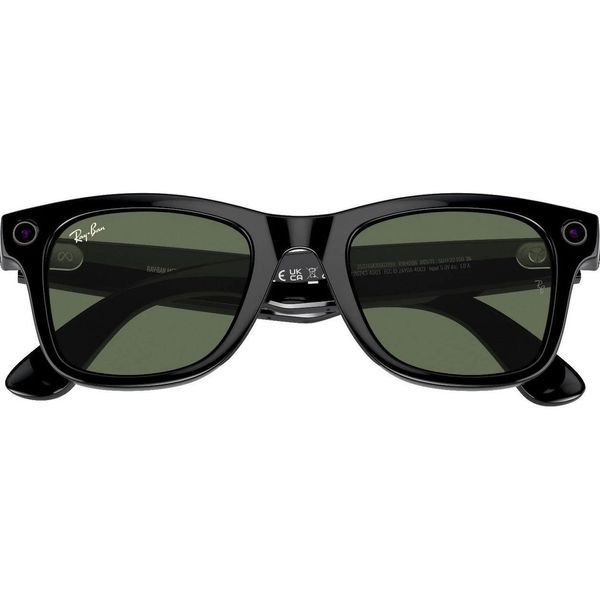 Смарт-окуляри Ray-Ban Meta Wayfarer Gen 2 Standard Matte Black Frame / Gradient Graphite Lenses (L) (RW4012 601ST3 53-22) RW4012 601ST3 50-22 фото