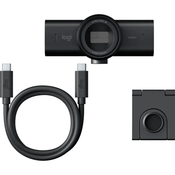 Веб-камера Logitech MX Brio 4K Black (960-001558) 960-001558 фото