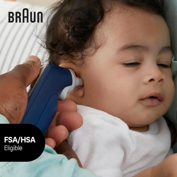 Бесконтактный сенсорный термометр Braun ThermoScan 7+ connect (IRT6575) IRT6575US фото